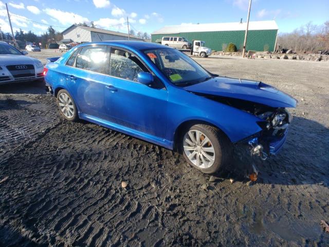 JF1GE75628H514294 - 2008 SUBARU IMPREZA WRX PREMIUM BLUE photo 4