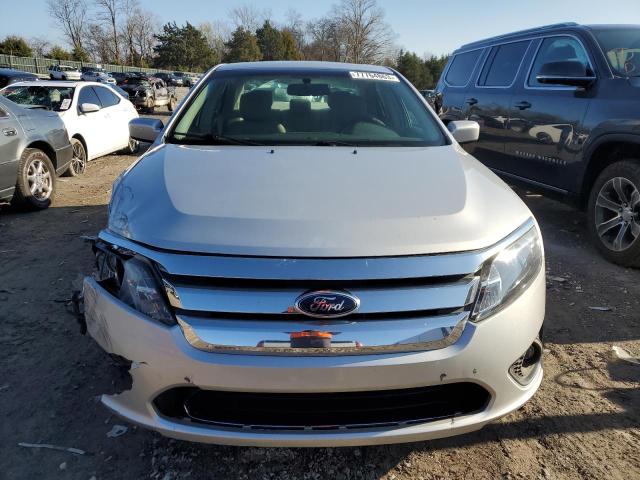 3FAHP0HA8CR102295 - 2012 FORD FUSION SE SILVER photo 5