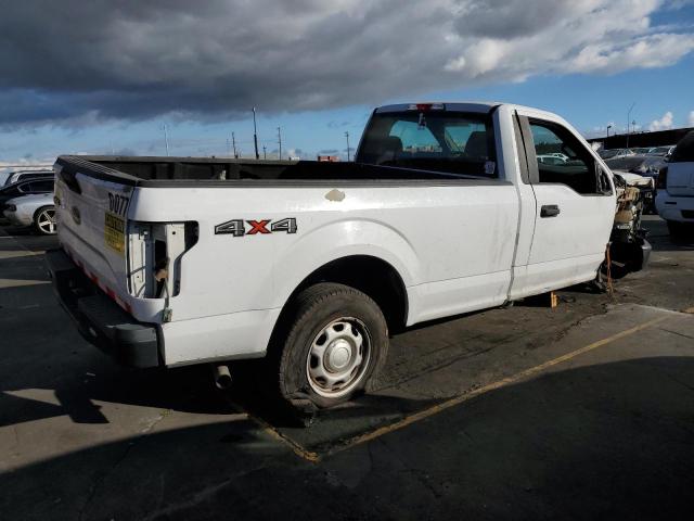 1FTMF1EF8GKD60523 - 2016 FORD F150 WHITE photo 3