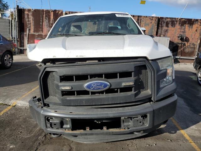 1FTMF1EF8GKD60523 - 2016 FORD F150 WHITE photo 5