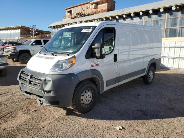 3C6TRVAG0JE109487 - 2018 RAM PROMASTER 1500 STANDARD WHITE photo 1