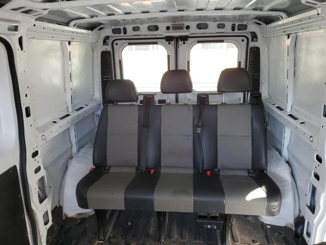 3C6TRVAG0JE109487 - 2018 RAM PROMASTER 1500 STANDARD WHITE photo 10