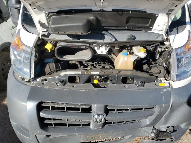 3C6TRVAG0JE109487 - 2018 RAM PROMASTER 1500 STANDARD WHITE photo 12