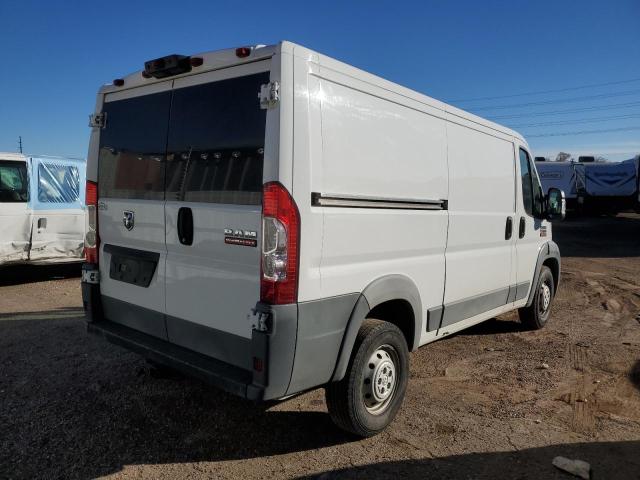 3C6TRVAG0JE109487 - 2018 RAM PROMASTER 1500 STANDARD WHITE photo 3