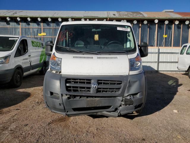 3C6TRVAG0JE109487 - 2018 RAM PROMASTER 1500 STANDARD WHITE photo 5