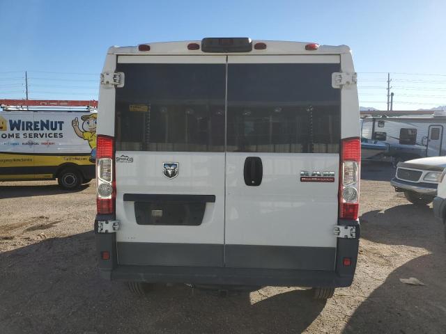 3C6TRVAG0JE109487 - 2018 RAM PROMASTER 1500 STANDARD WHITE photo 6