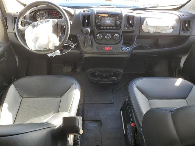 3C6TRVAG0JE109487 - 2018 RAM PROMASTER 1500 STANDARD WHITE photo 8