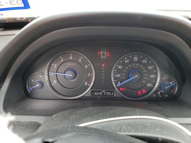 5J6TF3H54CL000058 - 2012 HONDA CROSSTOUR EXL Qara foto 9