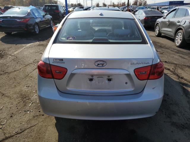 KMHDU46D49U593774 - 2009 HYUNDAI ELANTRA GLS SILVER photo 6