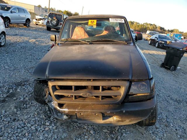 1FTYR10C6YTB24292 - 2000 FORD RANGER BLACK photo 5