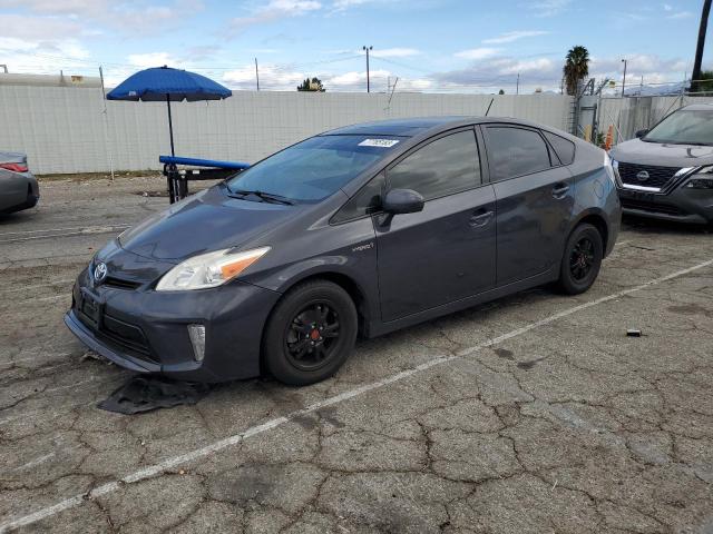 2013 TOYOTA PRIUS, 