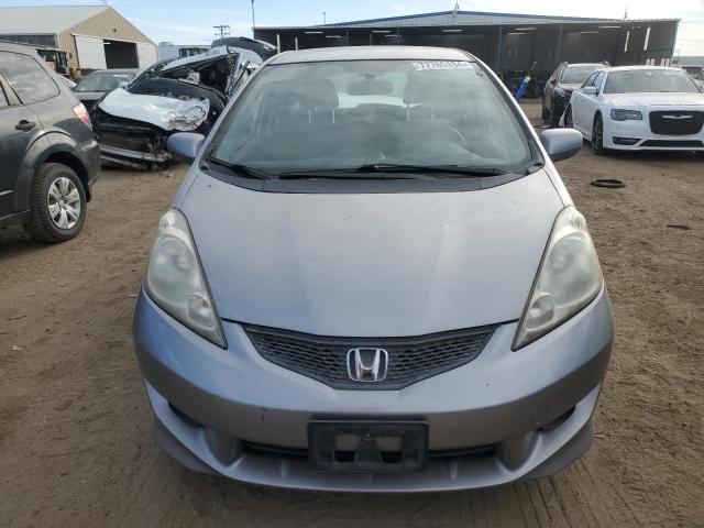 JHMGE8G4XAC029172 - 2010 HONDA FIT SPORT SILVER photo 5