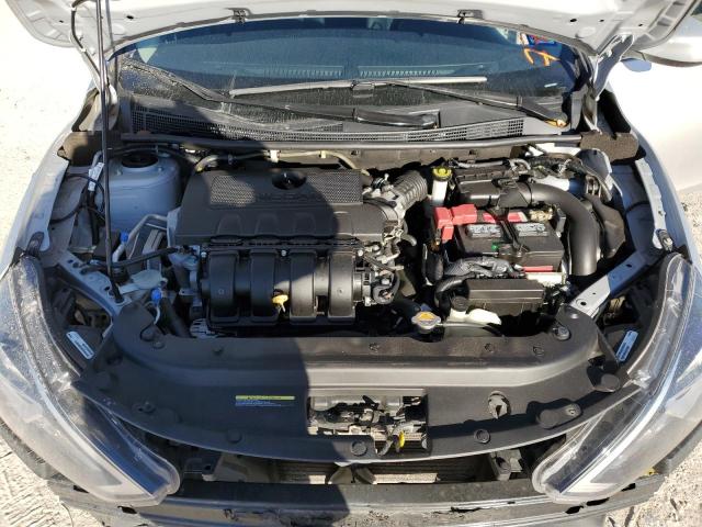 3N1AB7AP2JL652452 - 2018 NISSAN SENTRA S SILVER photo 11