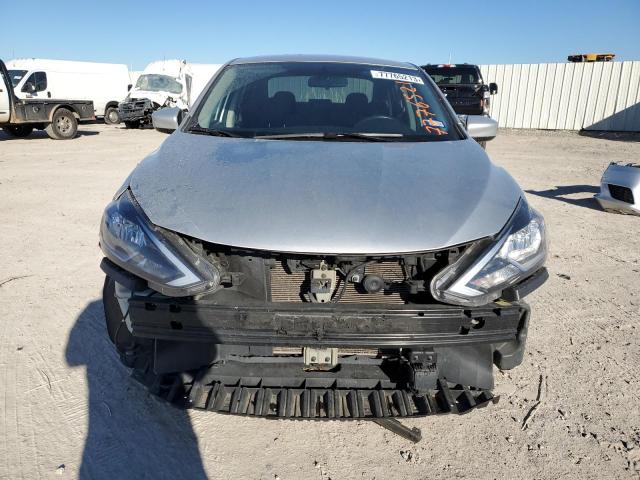 3N1AB7AP2JL652452 - 2018 NISSAN SENTRA S SILVER photo 5