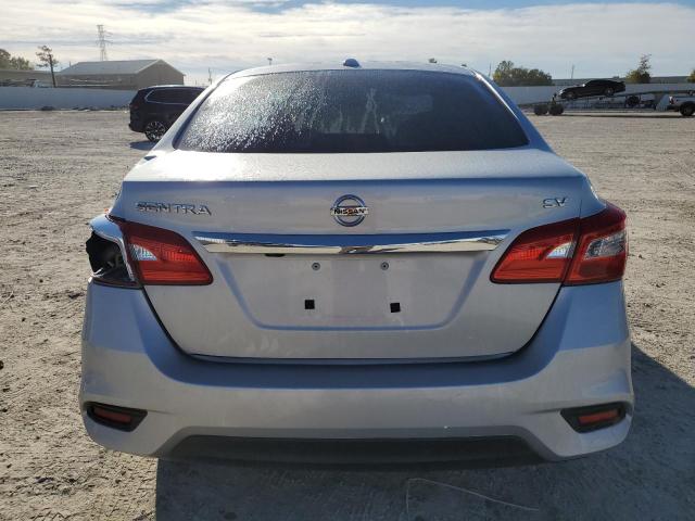 3N1AB7AP2JL652452 - 2018 NISSAN SENTRA S SILVER photo 6