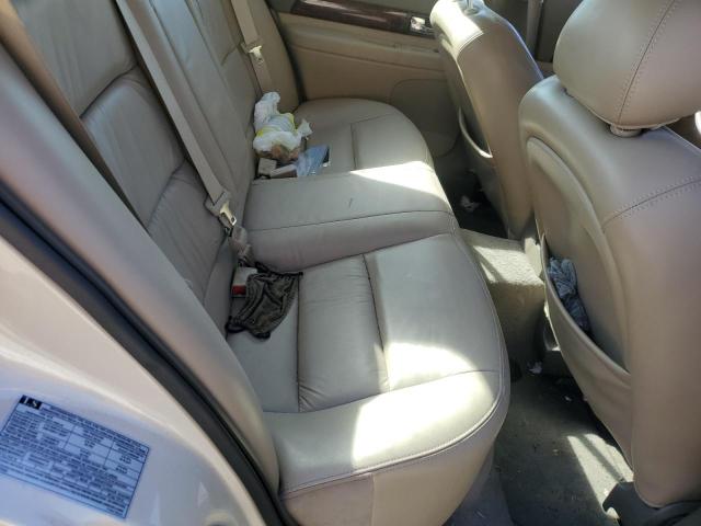 1LNHM86S62Y710888 - 2002 LINCOLN LS 奶油色 照片 10