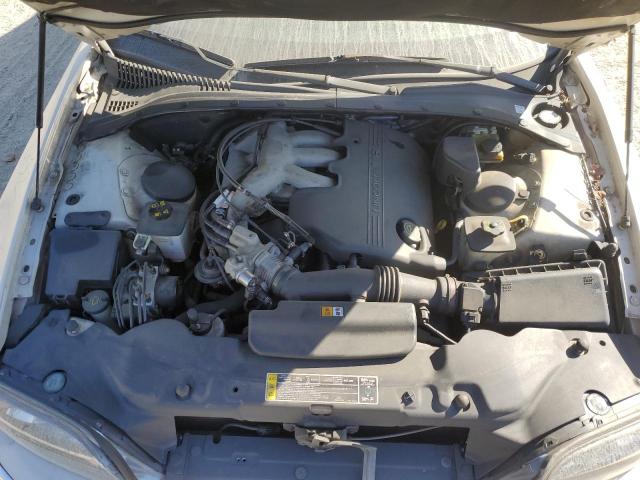 1LNHM86S62Y710888 - 2002 LINCOLN LS 奶油色 照片 11