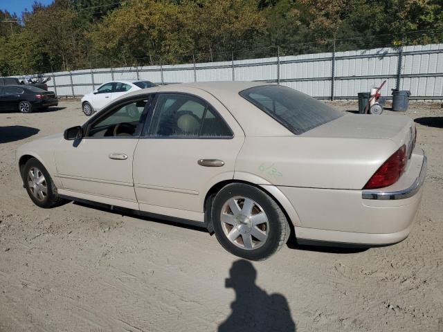 1LNHM86S62Y710888 - 2002 LINCOLN LS 奶油色 照片 2