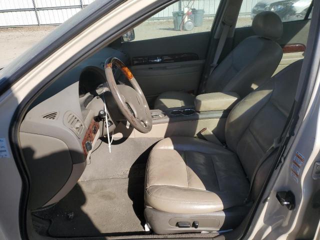 1LNHM86S62Y710888 - 2002 LINCOLN LS 奶油色 照片 7