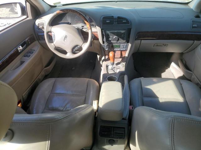 1LNHM86S62Y710888 - 2002 LINCOLN LS 奶油色 照片 8