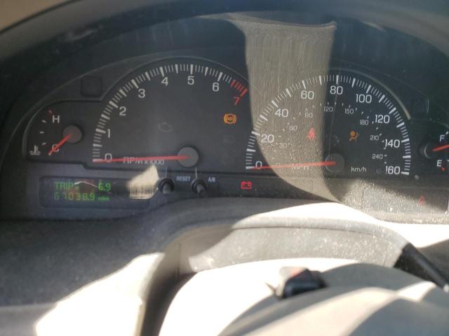 1LNHM86S62Y710888 - 2002 LINCOLN LS 奶油色 照片 9