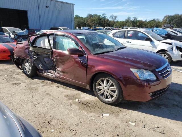 4T1BK36B96U142213 - 2006 TOYOTA AVALON XL BURGUNDY photo 4