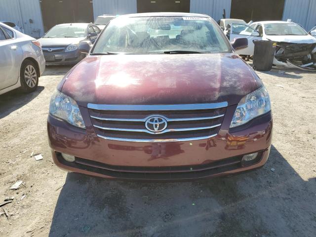 4T1BK36B96U142213 - 2006 TOYOTA AVALON XL BURGUNDY photo 5