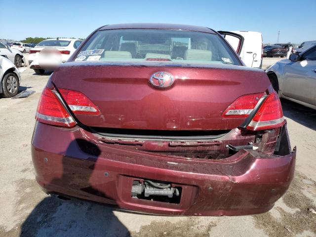 4T1BK36B96U142213 - 2006 TOYOTA AVALON XL BURGUNDY photo 6