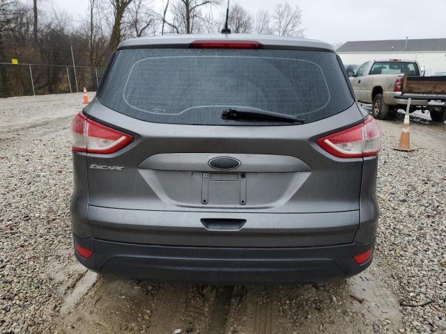 1FMCU0F78DUD34681 - 2013 FORD ESCAPE S GRAY photo 6