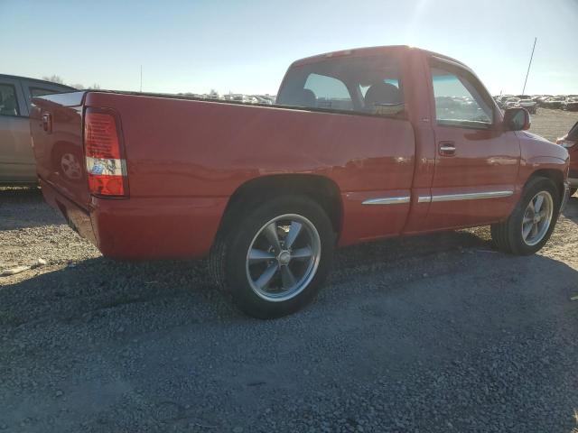 1GTEC14T91Z318316 - 2001 GMC NEW SIERRA C1500 RED photo 3