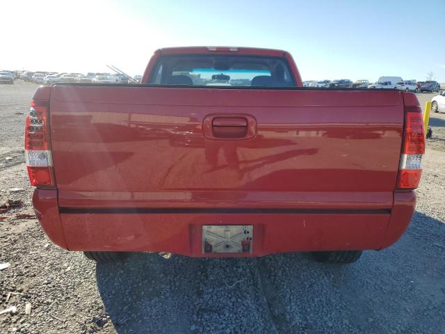 1GTEC14T91Z318316 - 2001 GMC NEW SIERRA C1500 RED photo 6