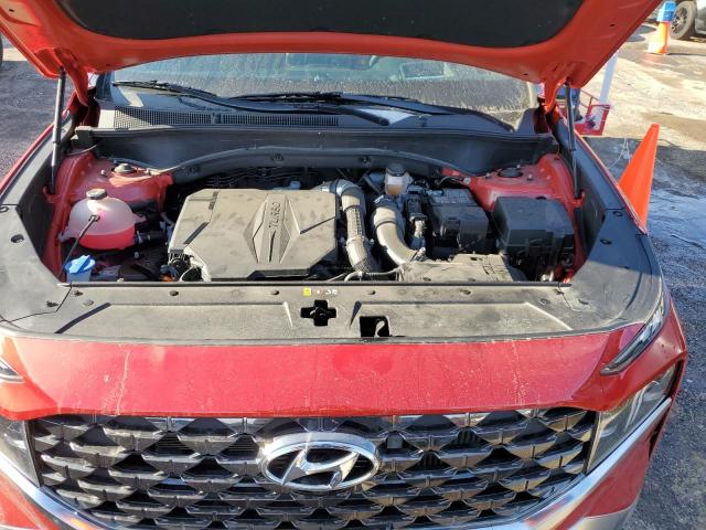 5NMS5DAL9NH450442 - 2022 HYUNDAI SANTA FE CALLIGRAPHY RED photo 11