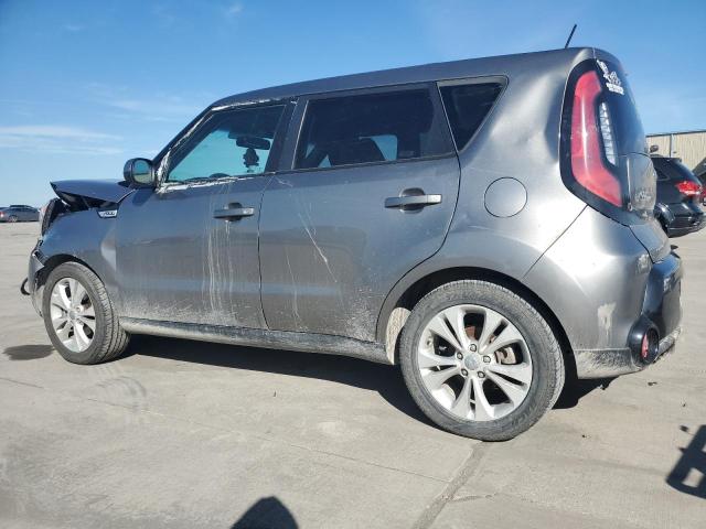 KNDJP3A57G7290492 - 2016 KIA SOUL + GRAY photo 2