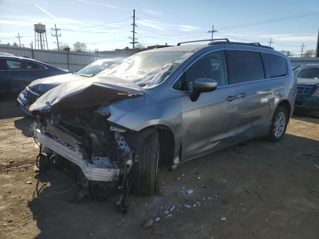 2C4RC1DG3LR151498 - 2020 CHRYSLER VOYAGER LXI SILVER photo 1