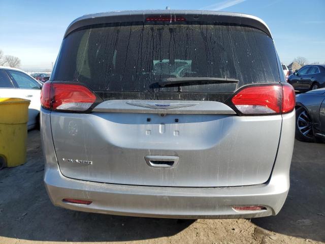 2C4RC1DG3LR151498 - 2020 CHRYSLER VOYAGER LXI SILVER photo 6