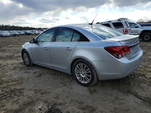 1G1PH5SB6D7139803 - 2013 CHEVROLET CRUZE ECO SILVER photo 2