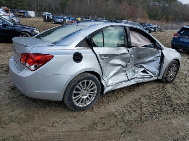 1G1PH5SB6D7139803 - 2013 CHEVROLET CRUZE ECO SILVER photo 3