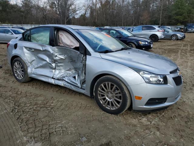 1G1PH5SB6D7139803 - 2013 CHEVROLET CRUZE ECO SILVER photo 4