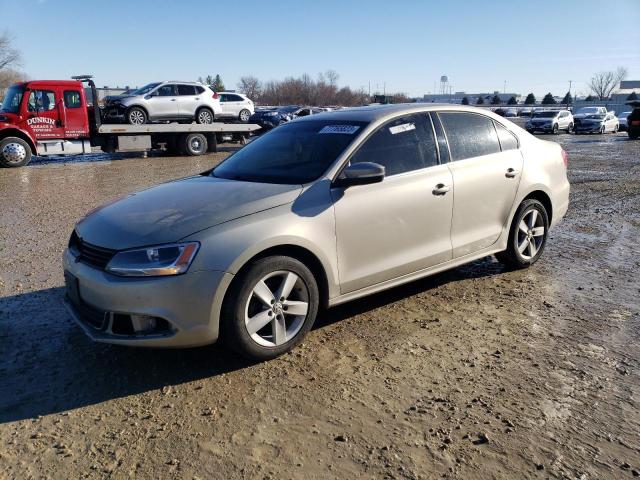 3VWLL7AJ1DM222339 - 2013 VOLKSWAGEN JETTA TDI GOLD photo 1