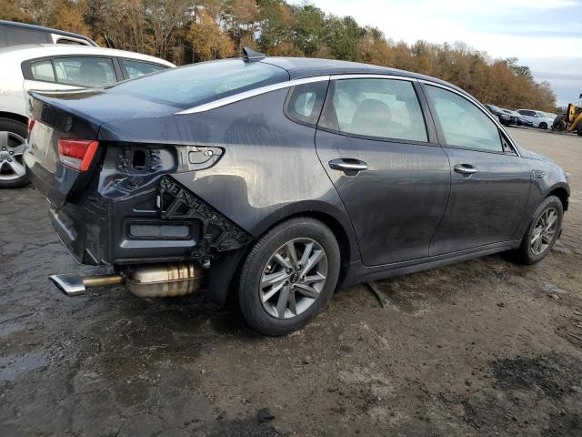 5XXGT4L36KG294606 - 2019 KIA OPTIMA LX GRAY photo 3