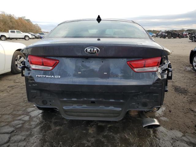 5XXGT4L36KG294606 - 2019 KIA OPTIMA LX GRAY photo 6