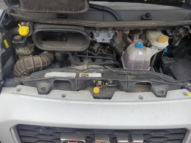 3C6URVJG6LE144638 - 2020 RAM PROMASTER 3500 HIGH ლურჯი ფოტო 12