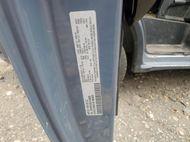 3C6URVJG6LE144638 - 2020 RAM PROMASTER 3500 HIGH ლურჯი ფოტო 13