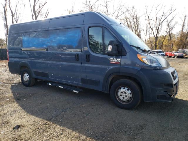 3C6URVJG6LE144638 - 2020 RAM PROMASTER 3500 HIGH ლურჯი ფოტო 4