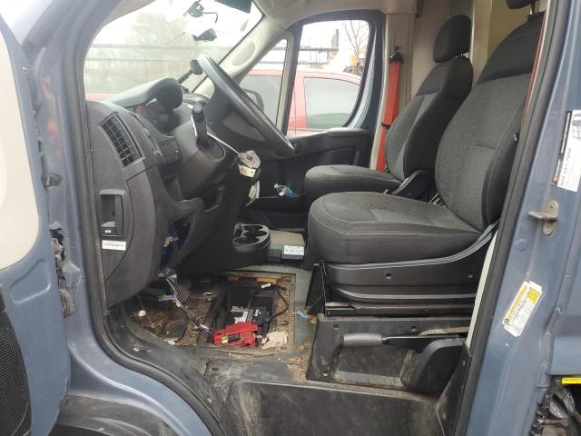 3C6URVJG6LE144638 - 2020 RAM PROMASTER 3500 HIGH ლურჯი ფოტო 7