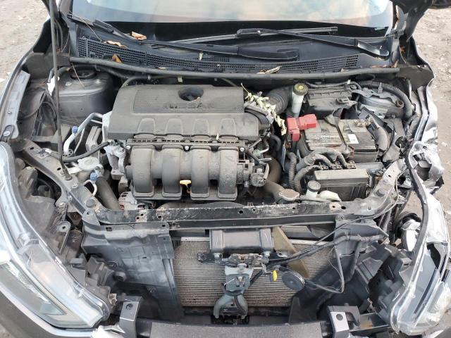 3N1AB7AP9JY264153 - 2018 NISSAN SENTRA S GRAY photo 11