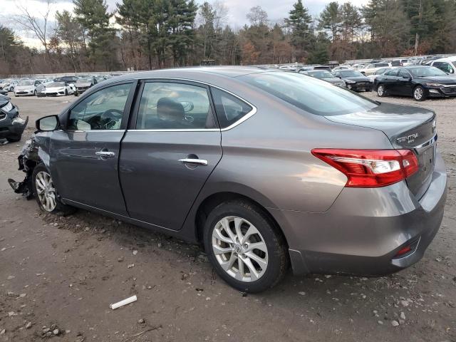 3N1AB7AP9JY264153 - 2018 NISSAN SENTRA S GRAY photo 2