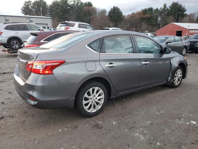 3N1AB7AP9JY264153 - 2018 NISSAN SENTRA S GRAY photo 3