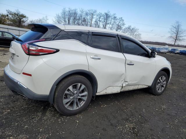 5N1AZ2MHXFN248589 - 2015 NISSAN MURANO S WHITE photo 3