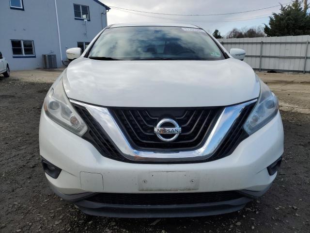 5N1AZ2MHXFN248589 - 2015 NISSAN MURANO S WHITE photo 5